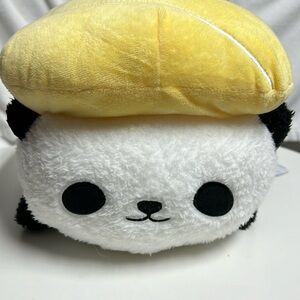 Round One Plushies Sushi Panda
